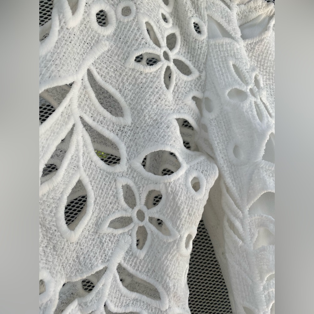 White Cocktail Dress - Picture 4 of 9
